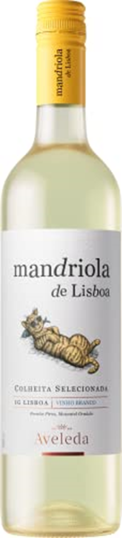 Vinho Branco Portugues Mandriola De Lisboa 750ml                  