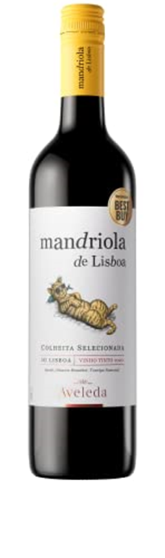 Vinho Tinto Portugues Mandriola De Lisboa 750ml                  