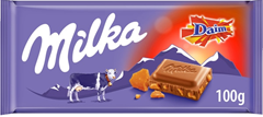 Chocolate Milka Daim 100g