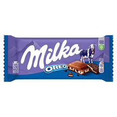 Chocolate Milka Oreo 100g