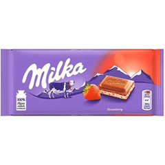 Chocolate Suiço Milka Strawberry 100g