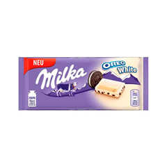 Chocolate Milka Oreo White 100g