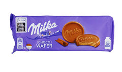 Biscoito Milka Choco Wafer 150g