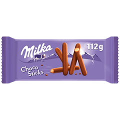 Biscoito Milka Lila Stick 112g