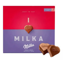 Chocolate Milka I Love Hazelnut Cream 110g