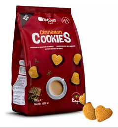 Biscoito Português Biscland Cinnamon Cookies 300g