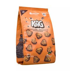 Biscoito Português Biscland King Com Gotas Choco 300g