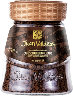 Café Colombiano Juan Valdez Classic Solúvel 95g