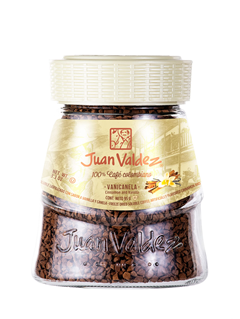 Café Colombiano Juan Valdez Vanicanela Solúvel 95g