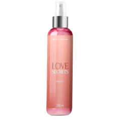 Colônia Splash Love Secrets 240ml