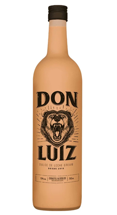 Licor Nacional Don Luiz Doce De Leite 750ml