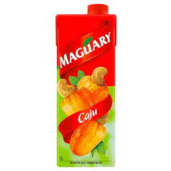 Suco Maguary Fruit Nectar Caju 1 Litro