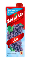 Suco Maguary Fruit Nectar Uva 1 Litro