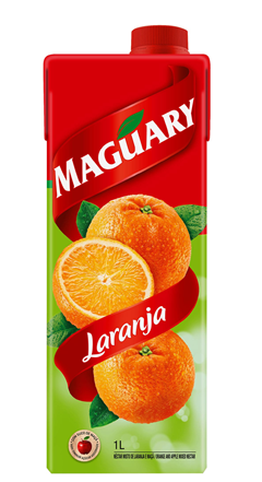 Suco Maguary Fruit Nectar Laranja 1 Litro