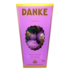 Bombom Danke Chocolate 70% 162g