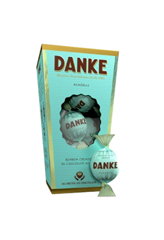 Bombom Danke Chocolate Ao Leite 162g