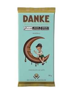 Chocolate Danke Flow Ao Leite 90g