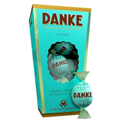 Bombom Danke Chocolate Ao Leite 72g