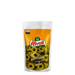 Azeitona Verde Rivoli Fatiada Doy Pack 80g