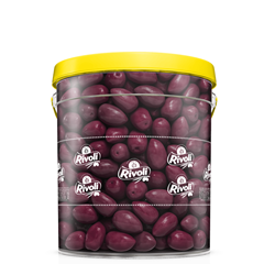 Azeitonas Pretas Rivoli Premium Azapa Balde 2kg