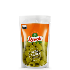 Azeitona Verde Rivoli Sem Caroço Doy Pack 150g