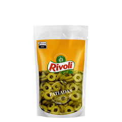 Azeitona Verdes Rivoli Fatiadas Doy Pack 150g