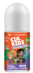 Desodorante Rollon Camomila Cia Da Natureza Kids 65ml