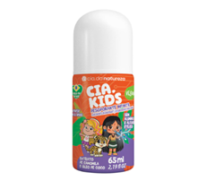 Desodorante Rollon Camomila Cia Da Natureza Kids 65ml