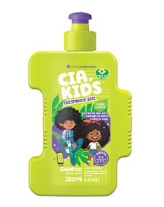 Shampoo Crespinhos Raiz Cia Da  Naturaza Kids 250ml