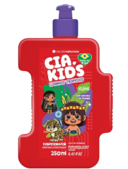 Condicionador Lisinhos Tropicais Cia Kids 250ml