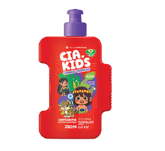 Condicionador Lisinhos Tropicais Cia Kids 250ml