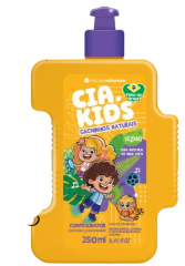 Condicionador Cachinhos Naturais Cia Kids 250ml