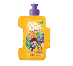 Condicionador Cachinhos Naturais Cia Kids 250ml