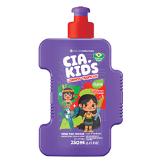 Creme De Pentear Lisinhos Tropicais Cia Kids 250ml