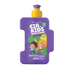 Creme De Pentear Cachinhos Naturais Cia Kids 250ml