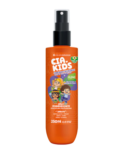 Spray Desembraçante Cabelinhos Brasileiros Cia Kids 250ml