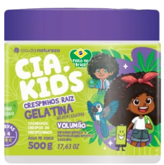 Gelatina Crespinhos Raiz Cia Kids 500g