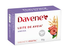 Sabonete Davene Leite De Aveia Ameixa 90g