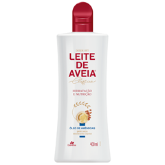 Leite De Aveia Óleo De Amêndoas Deo Corporal Davene 400ml