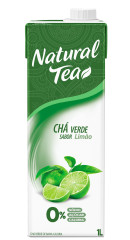 Cha Natural Tea Verde Com Limão 1 Litro