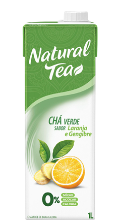 Cha Natural Tea Verde Com Limão 1 Litro