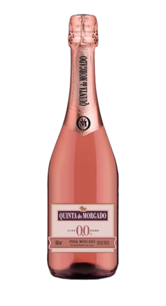 Espumante Nacional Quinta Do Morgado Zero Álcool Pink Moscato 660ml