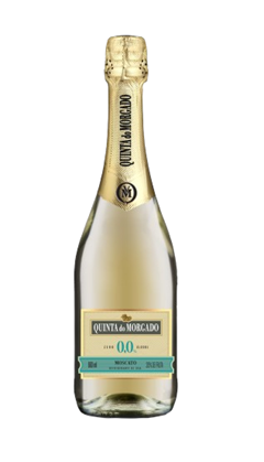 Espumante Nacional Quinta Do Morgado Zero Álcool Moscato Branco 660ml