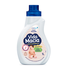 Amaciante Vida Macia Glicerina E Algodão 500ml