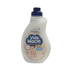 Amaciante Vida Macia Glicerina E Algodão 1l