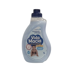 Amaciante Vida Macia Glicerina E Lavanda 1l