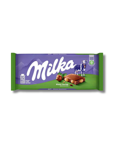 Chocolate Suiço Milka Whole Hazelnut 100g