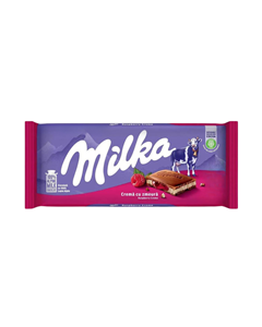 Chocolate Suiço Milka Raspberry 100g