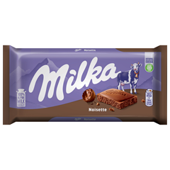 Chocolate Suiço Milka Noisette 100g