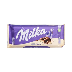 Chocolate Suiço Milka Bubbly White 95g